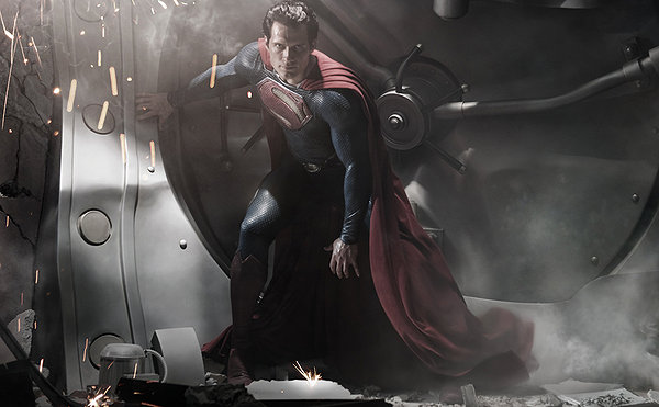 Man of Steel - Henry Cavill Superman Costume