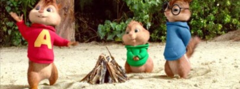 Movie Review: Alvin and the Chipmunks: Chipwrecked
