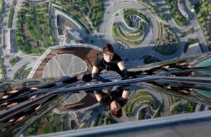 Tom Cruise in Mission: Impossible - Ghost Protocol. © 2011 - Paramount Pictures.