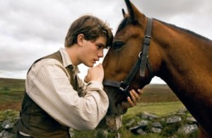Jeremy Irvine in War Horse. Photo by Andrew Cooper, SMPSP – © 2011 - DreamWorks II Distribution Co., LLC.