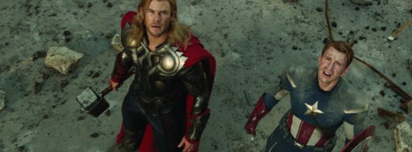 The Avengers Assemble on Twitter