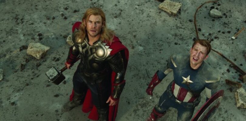 The Avengers Assemble on Twitter