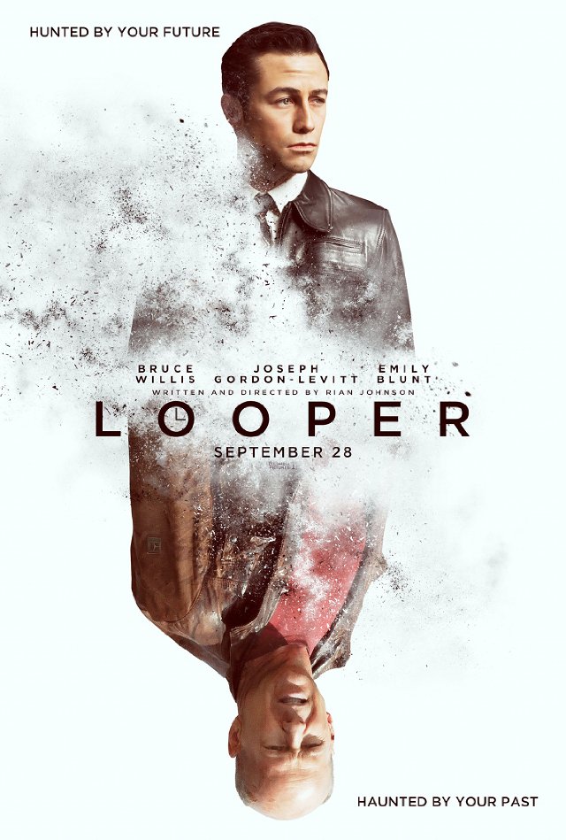 Looper Trailer Sports a Confusing Premise - CinemaNerdz