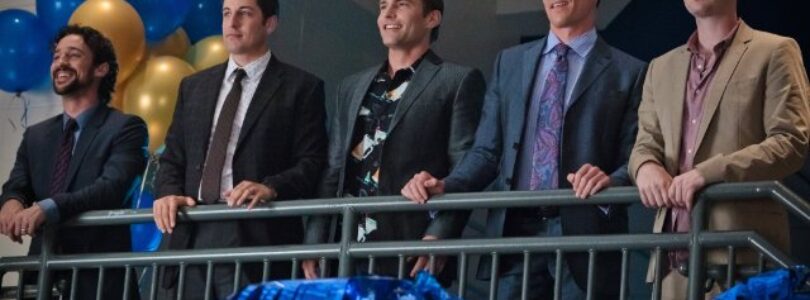 Interview with Jason Biggs and Eddie Kaye Thomas, stars of American Reunion