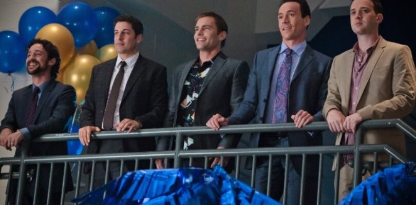 Interview with Jason Biggs and Eddie Kaye Thomas, stars of American Reunion