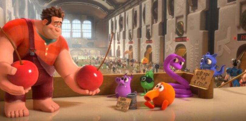 Trailer Trashin’: Get in the Game with Wreck-It Ralph