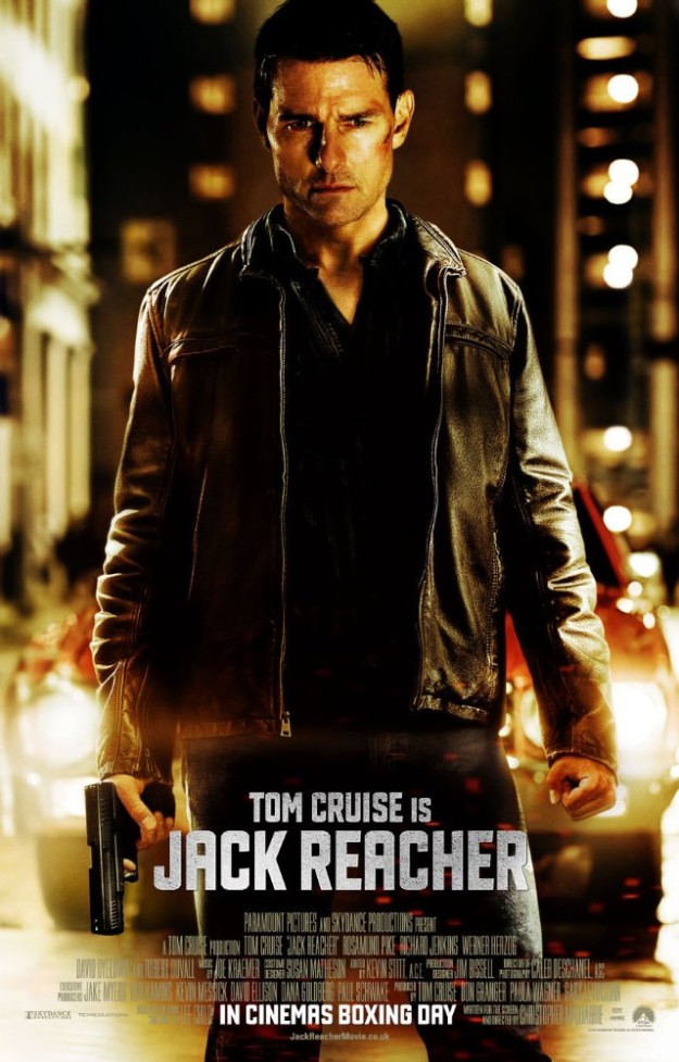 Tom Cruise versus Werner Herzog in Jack Reacher - CinemaNerdz