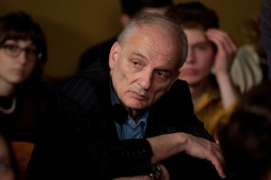 David Chase on the set of "Not Fade Away."  Photo by Photo credit: Barry Wetcher – © MMXII Paramount Vantage, A Division of Paramount Pictures and Indian Paintbrush Productions LLC. All Rights Reserved.