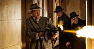 Sean Penn and Holt McCallany in "Gangster Squad." Photo by Wilson Webb – © 2013 Warner Bros. Entertainment Inc.