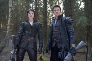 Jeremy Renner and Gemma Arterton in "Hansel & Gretel: Witch Hunters."  © 2012 - Paramount Pictures.