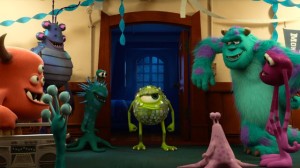 A scene from "Monsters University." © 2012 Disney Enterprises, Inc. All Rights Reserved.