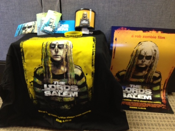 The Lords of Salem Prize Pack