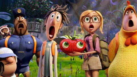 Cloudy with a Chance of Meatballs 2