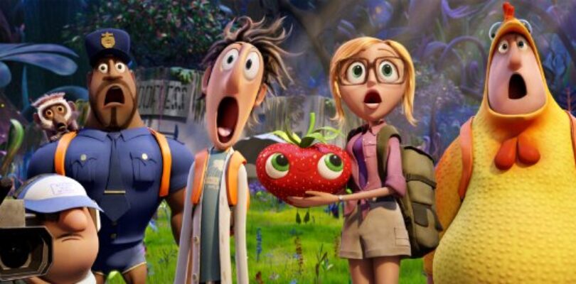 Cloudy with a Chance of Meatballs 2