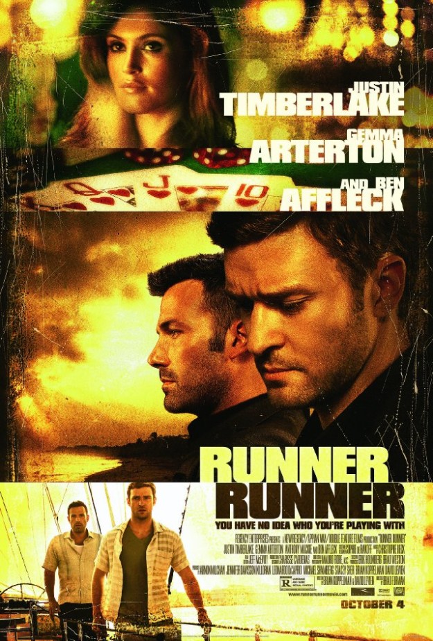 Enter to Win Tickets to an Advance Screening of Runner Runner CinemaNerdz