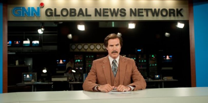 Anchorman 2: The Legend Continues