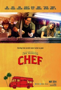 Chef movie poster 2014