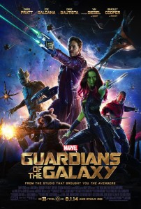 Marvel's Guardians Of The Galaxy Poster