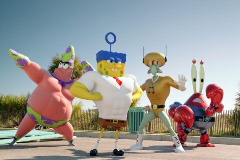 SpongeBob: Sponge Out of Water