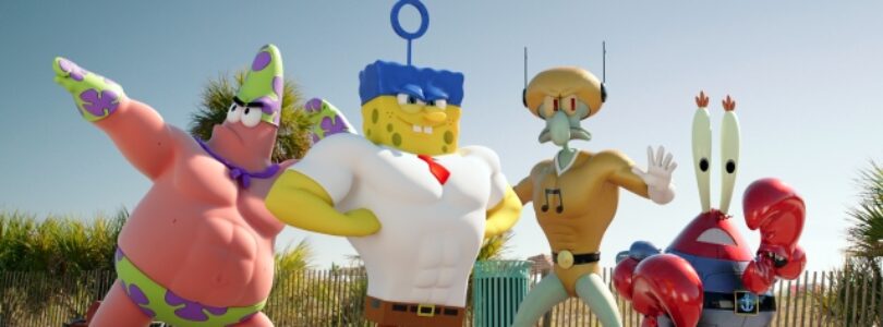 SpongeBob: Sponge Out of Water