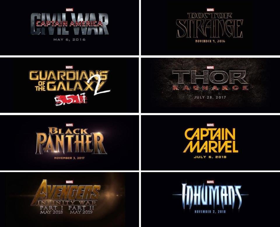 Upcoming Movies from Marvel Studios - CinemaNerdz