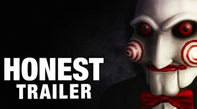 Honest Trailer: Saw