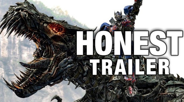 Transformers: Age of Extinction Honest Trailers