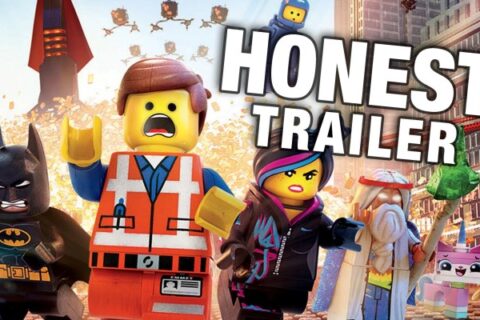 The LEGO Movie Honest Trailer