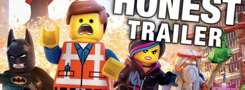 The LEGO Movie Honest Trailer