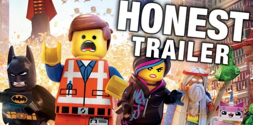 The LEGO Movie Honest Trailer