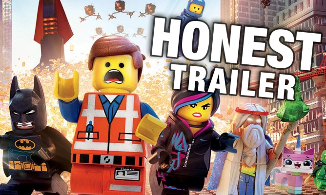 The LEGO Movie Honest Trailer