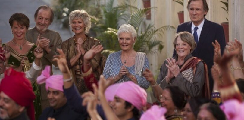 The Second Best Exotic Marigold Hotel