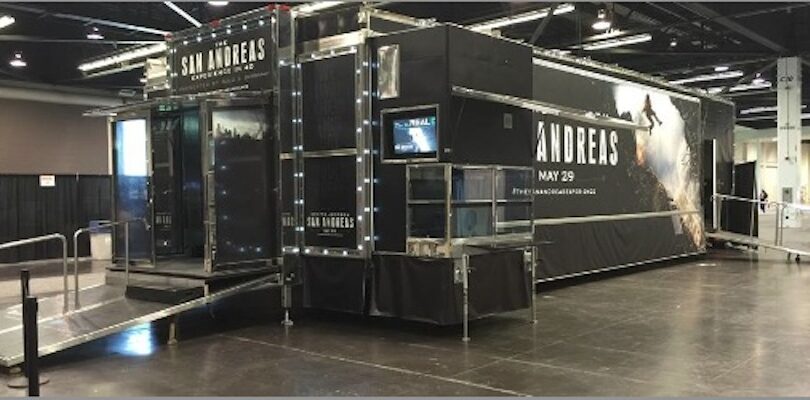 San Andreas Cinetransformer