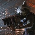Rocket Raccoon in Guardians of the Galaxy