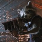 Rocket Raccoon in Guardians of the Galaxy