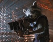 Rocket Raccoon in Guardians of the Galaxy