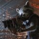 Rocket Raccoon in Guardians of the Galaxy