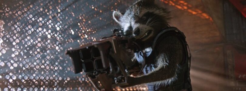 Rocket Raccoon in Guardians of the Galaxy