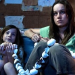 Brie Larson and Jacob Tremblay in Room.