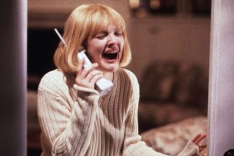 Drew Barrymore in Scream