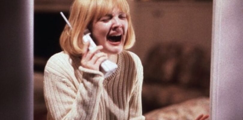 Drew Barrymore in Scream