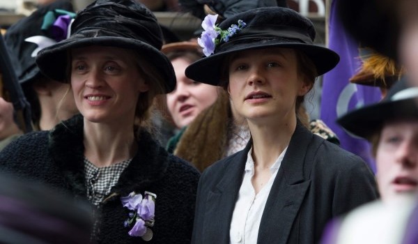 Carey Mulligan in Suffragette