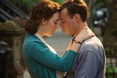 Saoirse Ronan in Brooklyn.