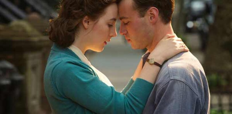 Saoirse Ronan in Brooklyn.