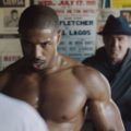 Michael B. Jordan and Sylvester Stallone in Creed