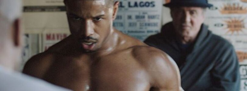 Michael B. Jordan and Sylvester Stallone in Creed