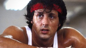 Sylvester Stallone in Rocky