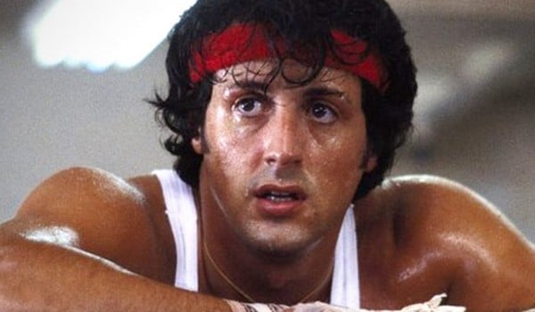 Sylvester Stallone in Rocky