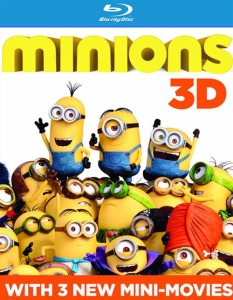 Minions 3D Blu-ray