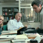 Rachel McAdams, Michael Keaton, and Mark Ruffalo in Spotlight
